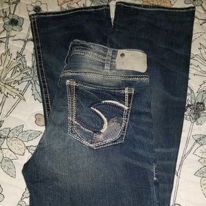 Silver Jeans Co. Suki Slim Boot W33/L33 Jeans
